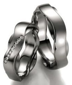 Produktbild: Collection Ruesch Nowotny Trauringe/Eheringe 66/10430/060-66/10440/060