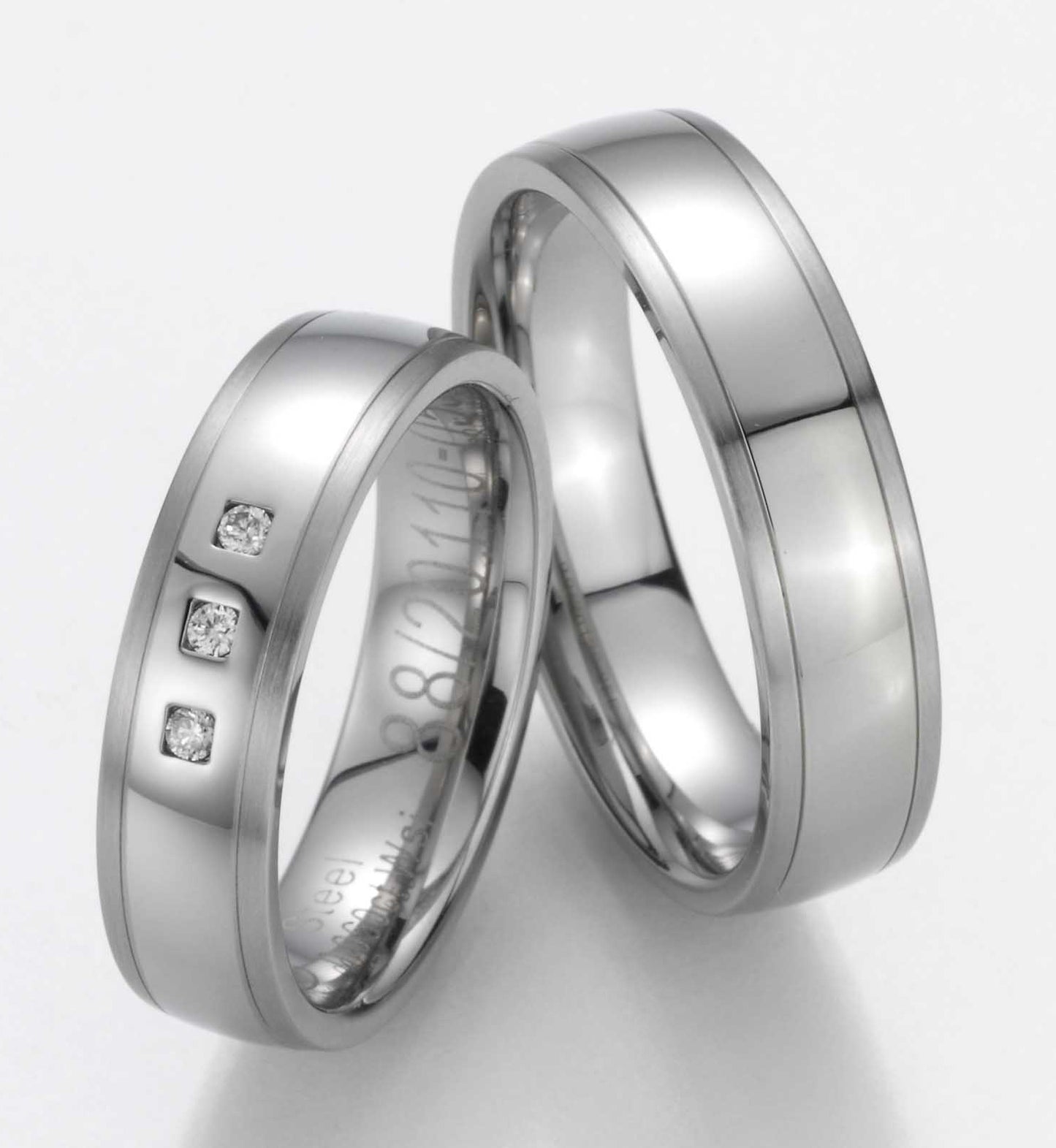Produktbild: Nowotny Collection Ruesch Trauringe/Eheringe 88/20110/055-88/20120/055
