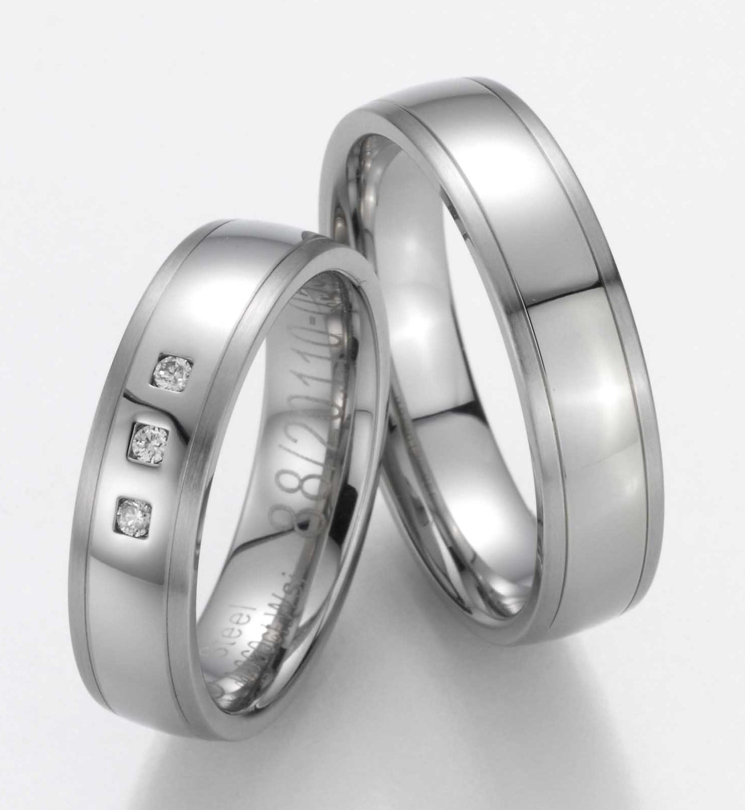 Produktbild: Nowotny Collection Ruesch Trauringe/Eheringe 88/20110/055-88/20120/055