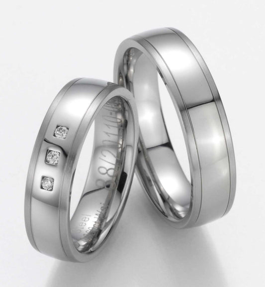 Produktbild: Nowotny Collection Ruesch Trauringe/Eheringe 88/20110/055-88/20120/055