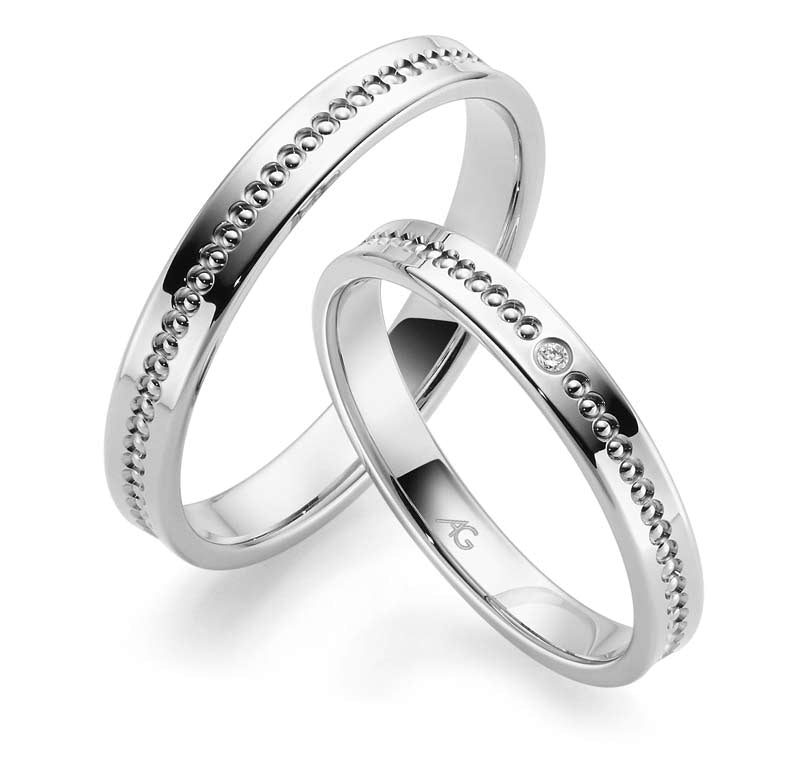 Produktbild: Gerstner Eheringe/Trauringe 4/28816/3-28816/3.5