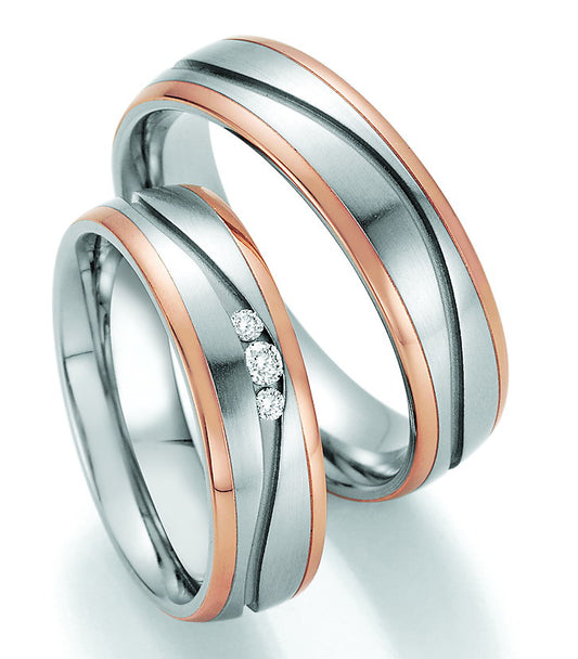 Produktbild: Collection Ruesch Nowotny Steel&Gold 585 88/60170-88/60180