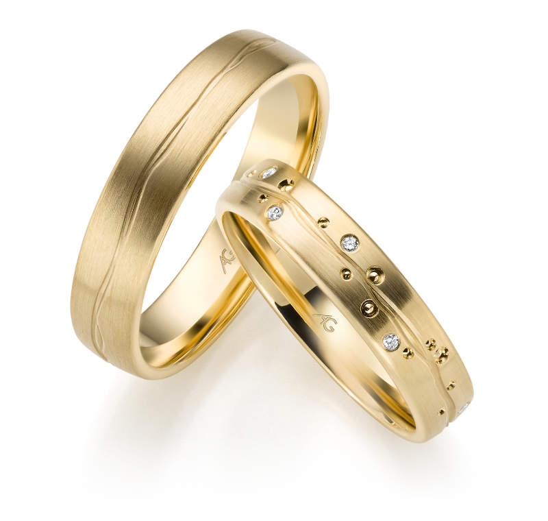 Produktbild: Gerstner Trauringe-Eheringe 31130/5