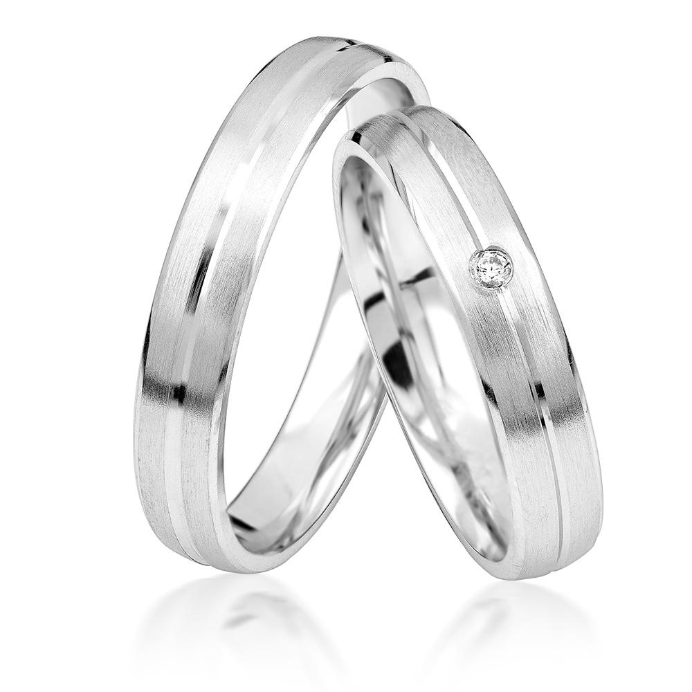 Produktbild: Simon & Söhne Trauringe/Eheringe Silver M 35