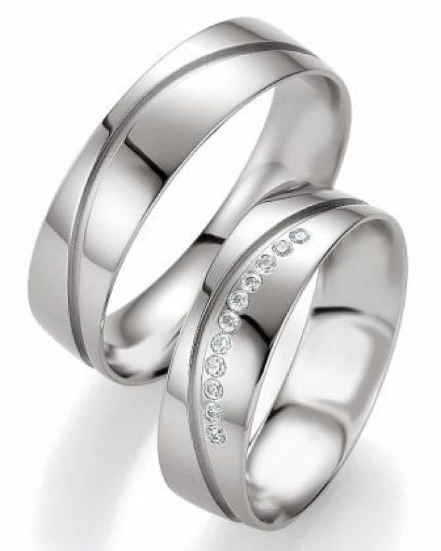 Produktbild: Breuning Trauringe/Eheringe Palladium 48/02627-48/02628