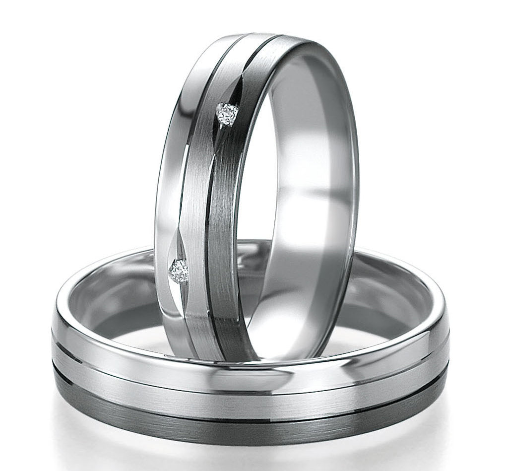 Produktbild: Breuning Trauringe/Eheringe Smart-Line Moonlight 48/07167-48/07168