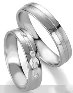 Produktbild: Breuning Platin Design Trauringe 48/09088-48/09089