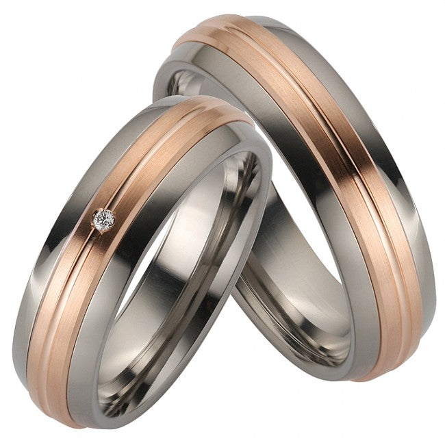Produktbild: Rauschmayer Eheringe/Trauringe Together Bicolor 11-50998/10-50998