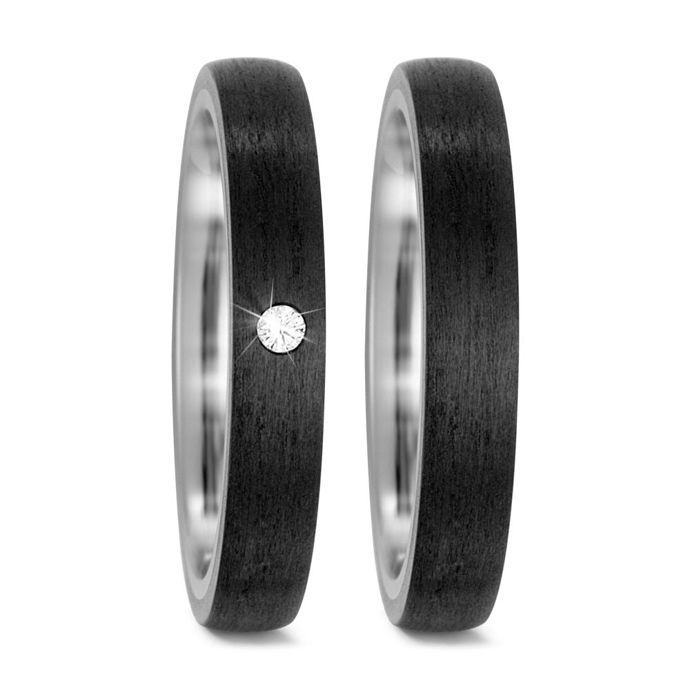 Produktbild: TitanFactory Eheringe/Trauringe Bicolor 52514/001/003/2050-52483/001/000/2050