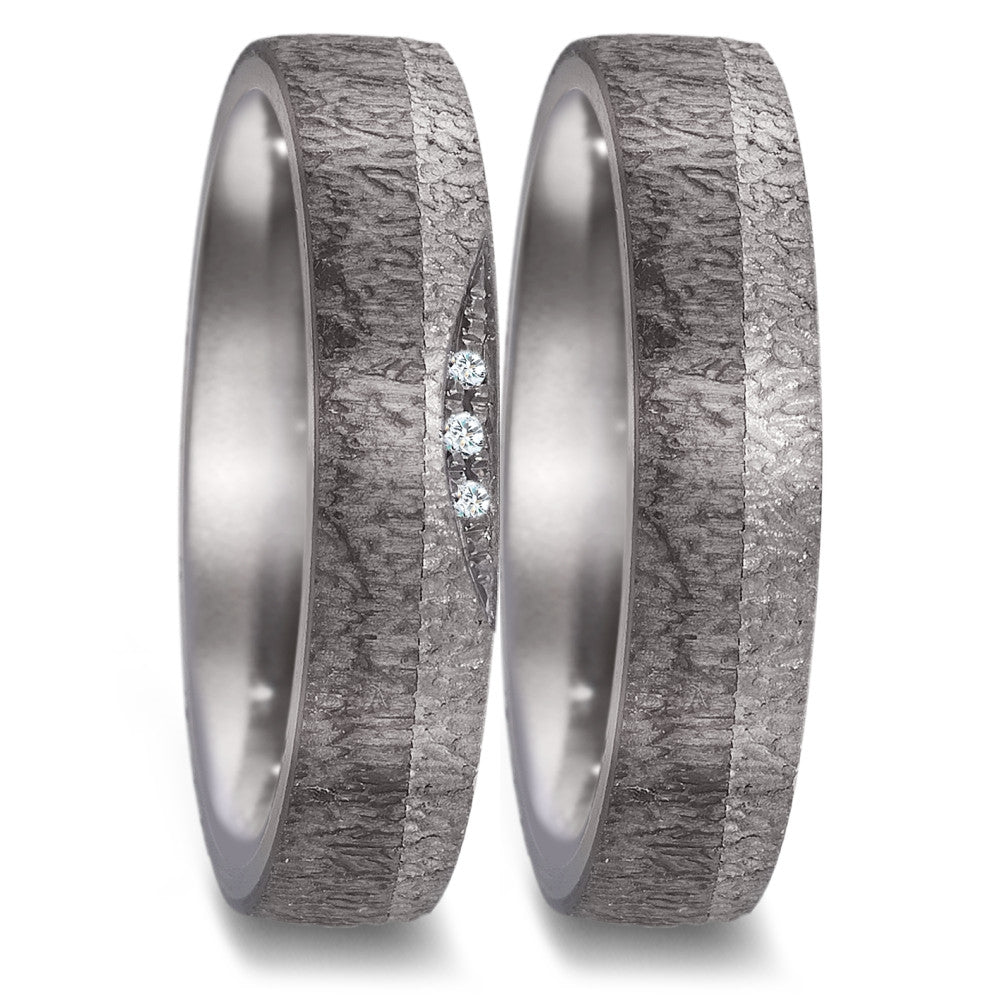 Produktbild: TeNo Trauringe TANTAL Carbon 52590/001/002/XN62