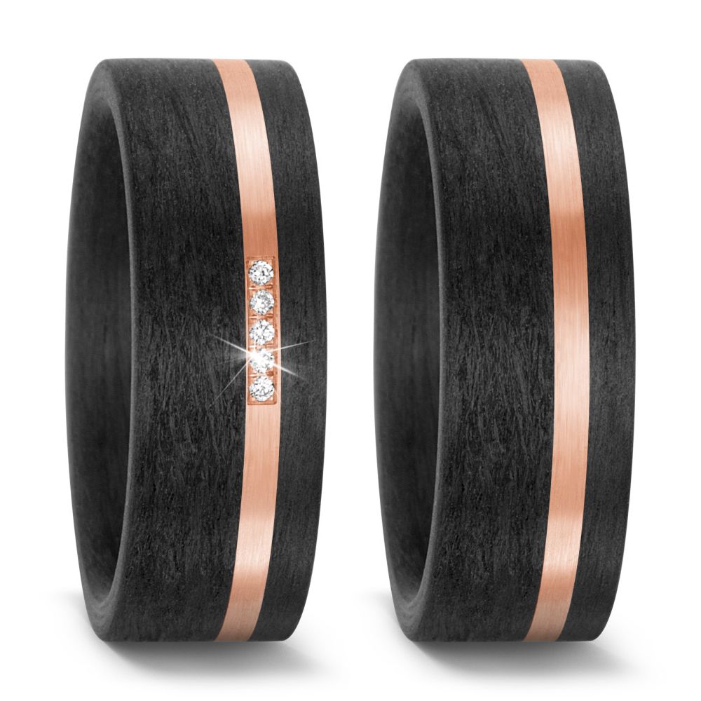 Produktbild: TitanFactory Trauringe/Eheringe Ti For You 59315/003/002/N556-59315/003/000/N556