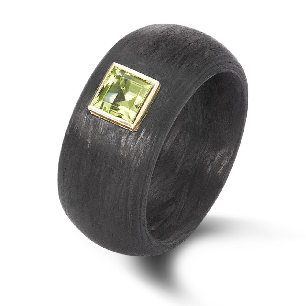 Produktbild: TitanFactory Verlobungs- Vorsteck- Solitärring Bicolor 59334/002/670/N557