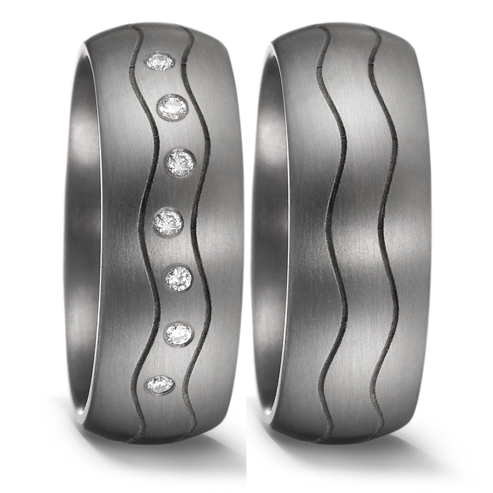 Produktbild: TeNo Trauringe TANTAL 59647/003/007/X000