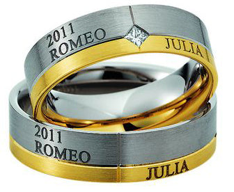 Produktbild: Saint Maurice Precious Trauringe/Eheringe 81610-81611