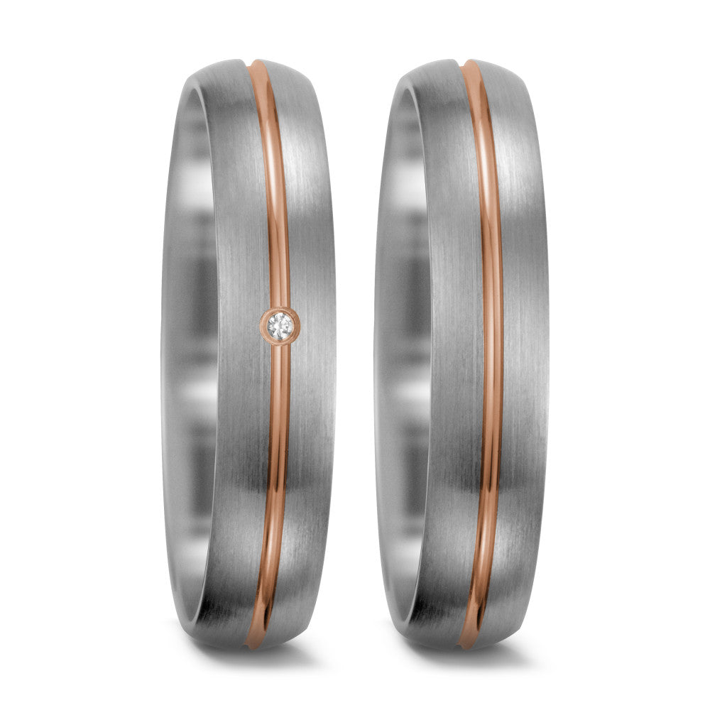 Produktbild: Weidner Trauringe/Eheringe Partnerringe, Trauringe, Bicolor 62017