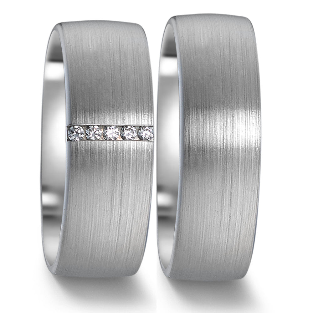 Produktbild: Weidner Trauringe/Eheringe Classic 62051