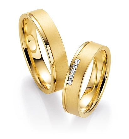 Produktbild: Nowotny Collection Ruesch Trauringe/Eheringe Heaven Number Seven 66/20110-050-66/20120-050