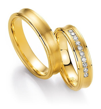 Produktbild: Nowotny Collection Ruesch Trauringe/Eheringe Heaven Number Seven 66/20490-050-66/20500-050