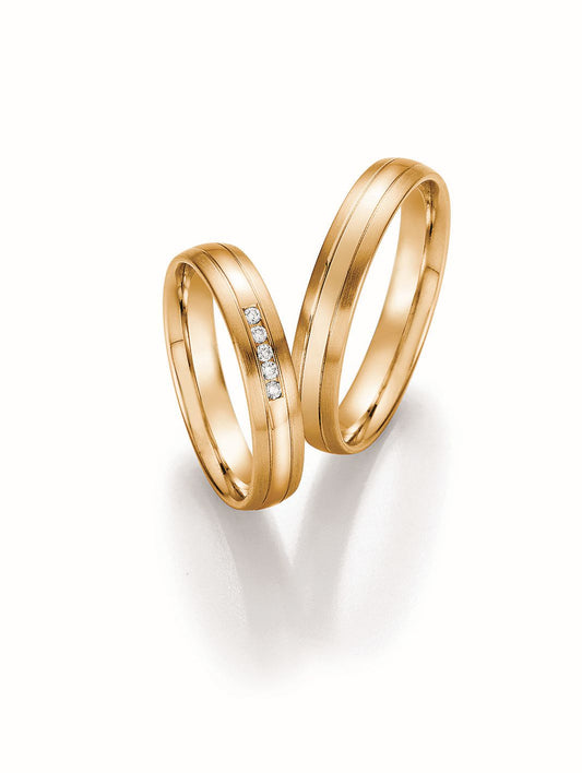 Produktbild: Nowotny Collection Ruesch Trauringe/Eheringe Honeymoon Infinity 66/35110-040-66/35120-040