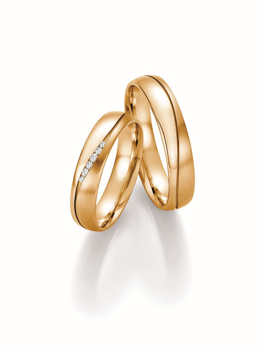 Produktbild: Nowotny Collection Ruesch Trauringe/Eheringe Honeymoon Infinity 66/35130-045-66/35140-045