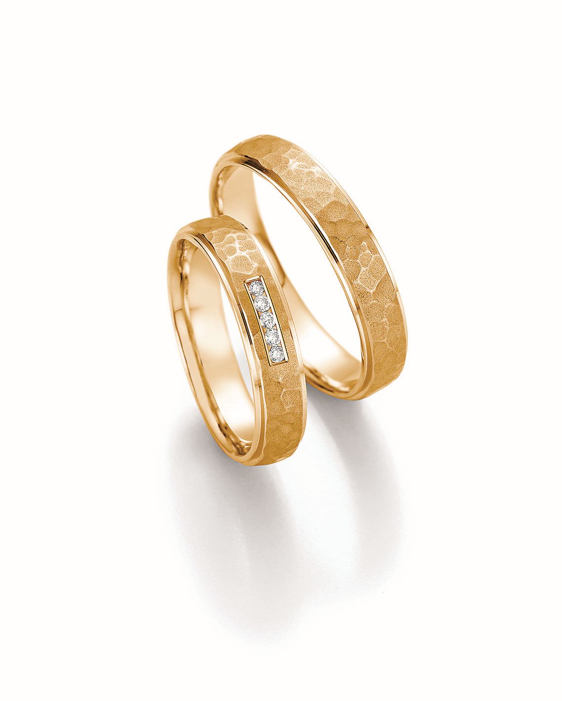 Produktbild: Nowotny Collection Ruesch Trauringe/Eheringe Honeymoon Infinity 66/35150-045-66/35160-045