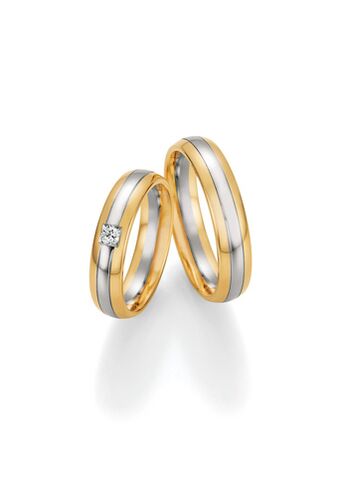 Produktbild: Nowotny Collection Ruesch Trauringe Honeymoon Visions 66/37070-050-66/37080-050