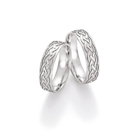 Produktbild: Nowotny Collection Ruesch Trauringe/Eheringe Honeymoon Solid 66/39080-055-66/39080-055