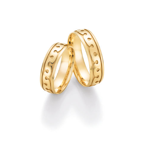 Nowotny Collection Ruesch Trauringe/Eheringe Honeymoon Solid 66/39100-060-66/39100-060