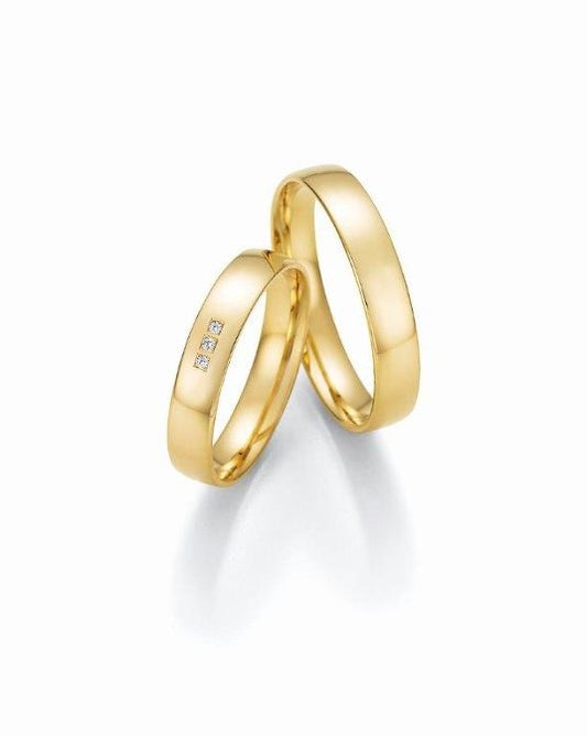 Produktbild: Nowotny Collection Ruesch Trauringe/Eheringe Honeymoon Pure 66/61030/040-66/61040/040