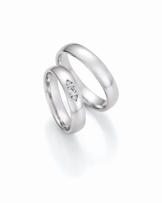 Produktbild: Nowotny Collection Ruesch Trauringe/Eheringe Honeymoon Solid 66/62150/045-66/62160/045