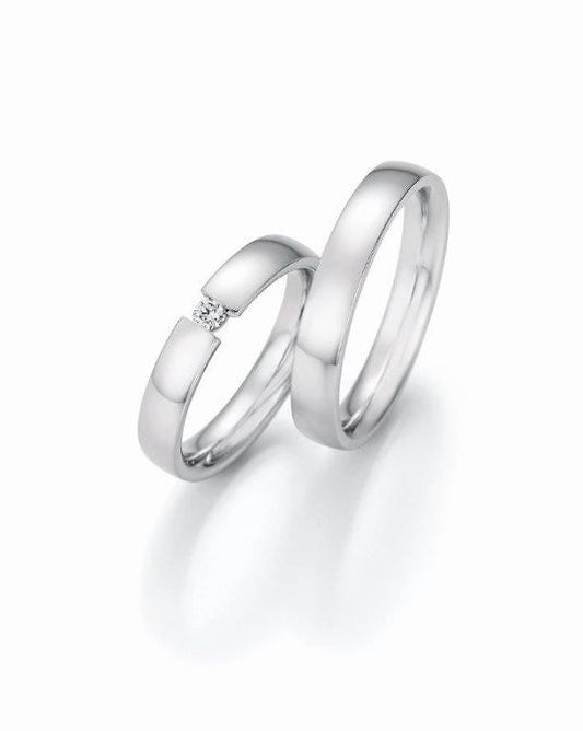 Produktbild: Nowotny Collection Ruesch Trauringe/Eheringe Honeymoon Solid 66/62170/040-66/62180/040