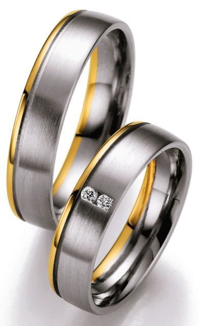 Produktbild: Nowotny Collection Ruesch Eheringe/Trauringe Bicolor 66/07200/050-66/07200/050