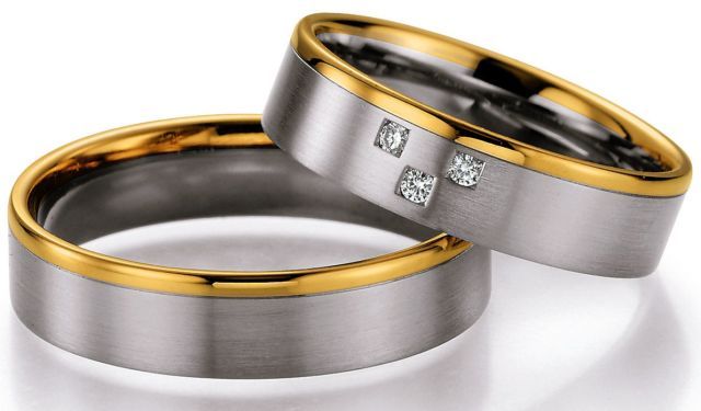 Nowotny Collection Ruesch Eheringe/Trauringe Bicolor 66/07210/050-66/07210/050