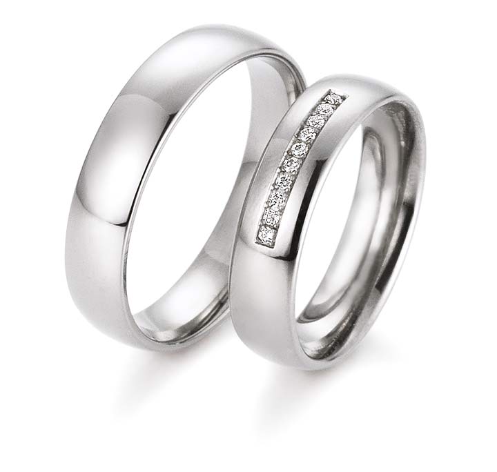 Produktbild: Gettmann Trauringe/Eheringe Happy Love Collection 8060/50