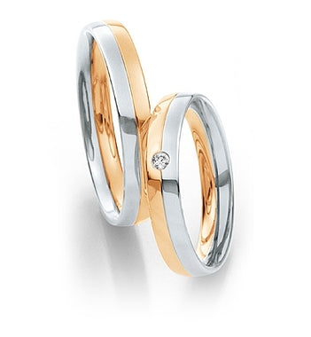Produktbild: Saint Maurice Trauringe/Eheringe Twin Set Bicolor 49/812000-49/812010