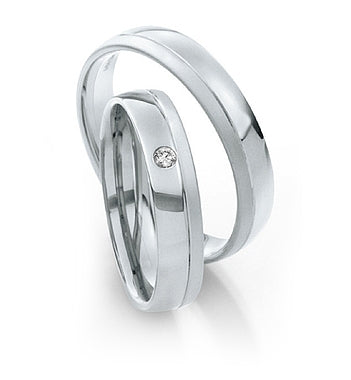 Saint Maurice Trauringe/Eheringe Twin Set 49/812040-49/812050