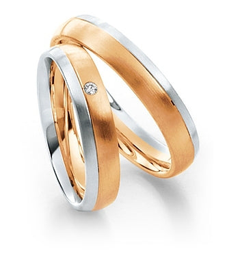 Produktbild: Saint Maurice Trauringe/Eheringe Twin Set Bicolor 49/812060-49/812070