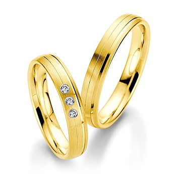 Saint Maurice Trauringe/Eheringe Twin Set 49/814080-49/814090