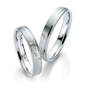 Saint Maurice Trauringe/Eheringe Twin Set 49/814080-49/814090