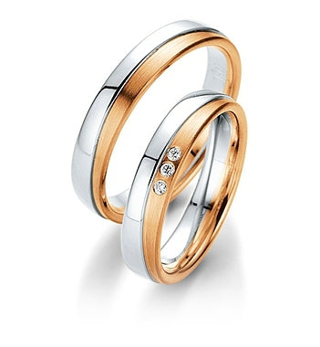 Produktbild: Saint Maurice Trauringe/Eheringe Twin Set Bicolor 49/814120-49/814130