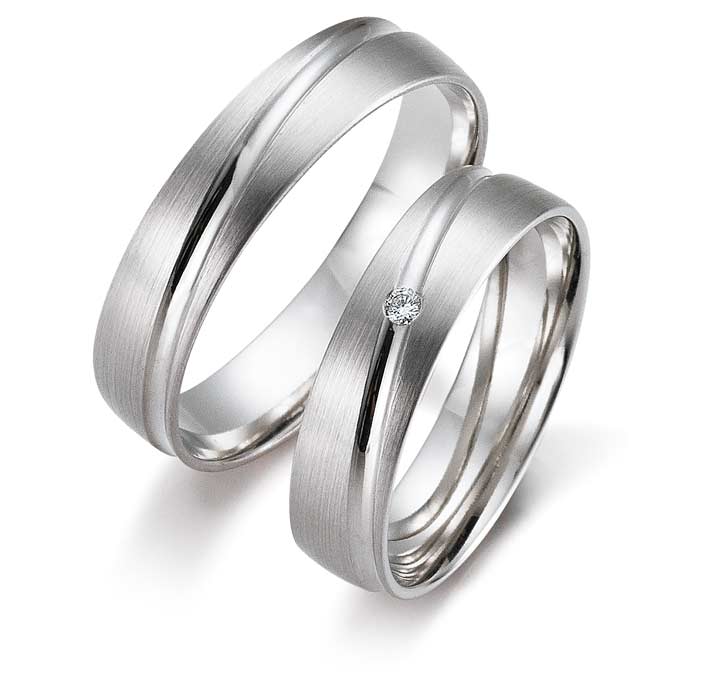 Produktbild: Gettmann Trauringe/Eheringe Happy Love Collection 8331/50