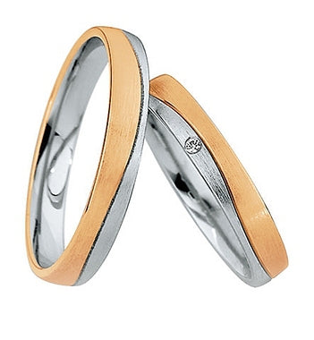 Produktbild: Saint Maurice Trauringe/Eheringe Light Bicolor 49/870000-49/870010