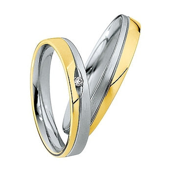 Produktbild: Saint Maurice Trauringe/Eheringe Light Bicolor 49/870020-49/870030
