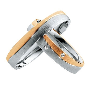Produktbild: Saint Maurice Trauringe/Eheringe Light Bicolor 49/870080-49/870090