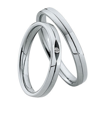 Saint Maurice Trauringe/Eheringe Light 49/870160-49/870170