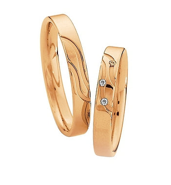 Saint Maurice Trauringe/Eheringe Light 49/870260-49/870270