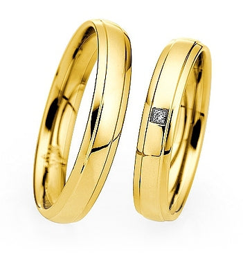 Saint Maurice Trauringe/Eheringe Light 49/870700-49/870710
