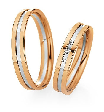 Produktbild: Saint Maurice Trauringe/Eheringe Light Bicolor 49/870720-49/870730