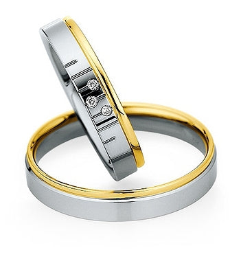 Produktbild: Saint Maurice Trauringe/Eheringe Light Bicolor 49/870740-49/870750