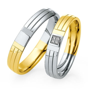 Produktbild: Saint Maurice Trauringe/Eheringe Light Bicolor 49/870780-49/870790